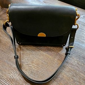 ***Special Pricing ***. COACH Dreamer Leather Shoulder Bag Crossbody Black